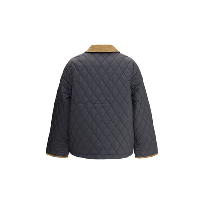 Liddesdale Cropped Icons quilted Jacket