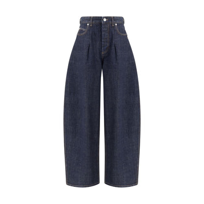 Le de-Nimes oversized Jeans