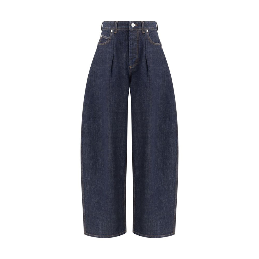 Le de-Nimes oversized Jeans