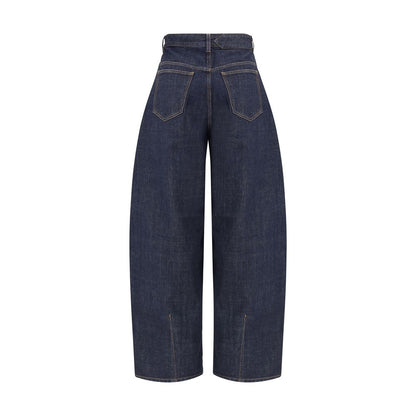 Le de-Nimes oversized Jeans