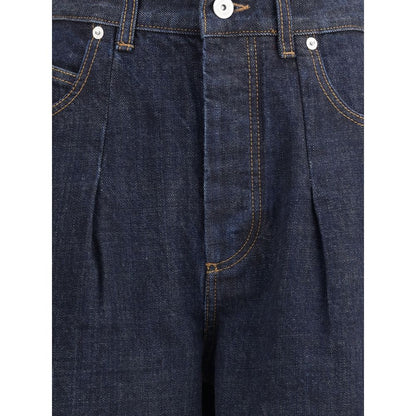 Le de-Nimes oversized Jeans