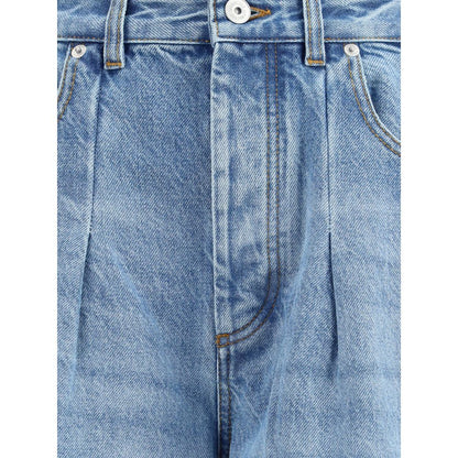 Le de-Nimes oversized Jeans