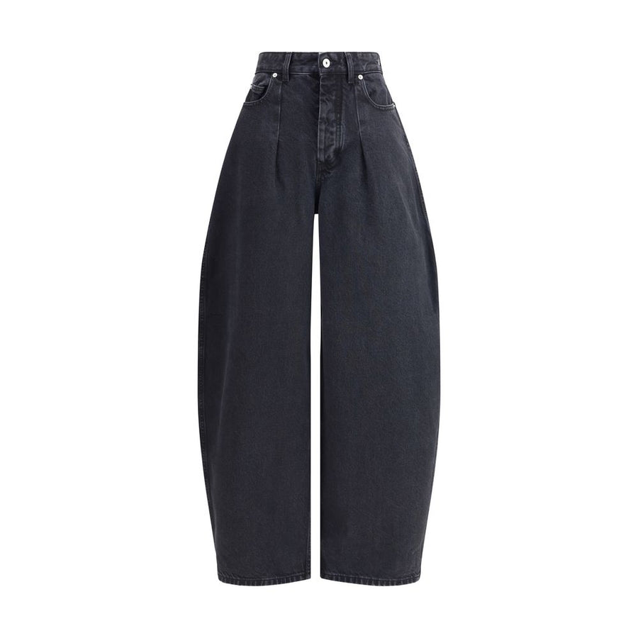 Le de-Nimes oversized Jeans