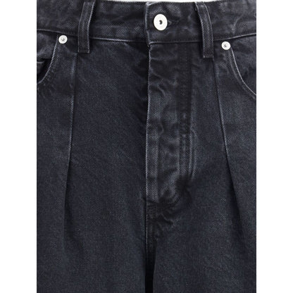 Le de-Nimes oversized Jeans