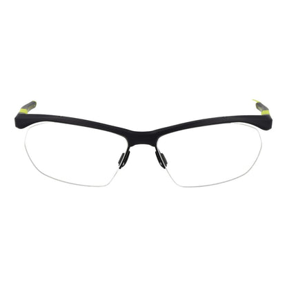 Gray Stainless Steel Glasses (Frames)