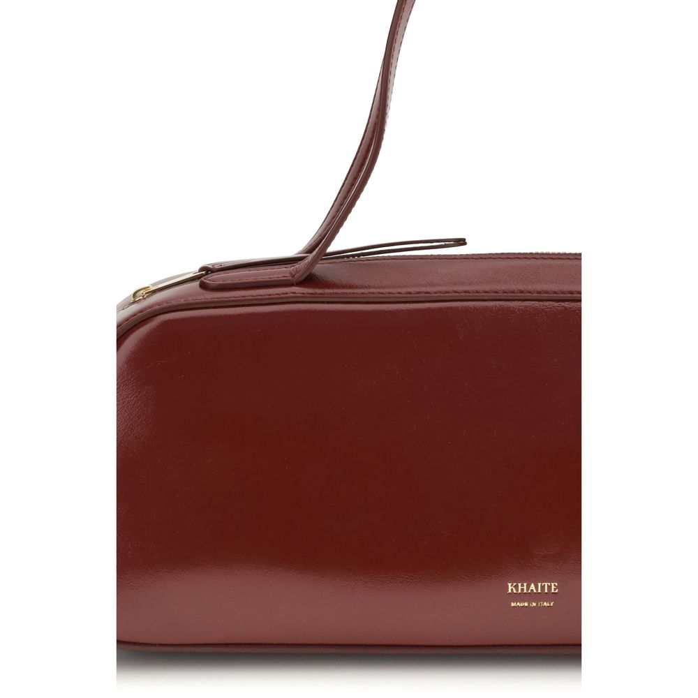 Red Calf Leather Bos Taurus Shoulder Bag