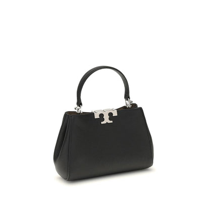 Black Calf Leather Bos Taurus Handbag