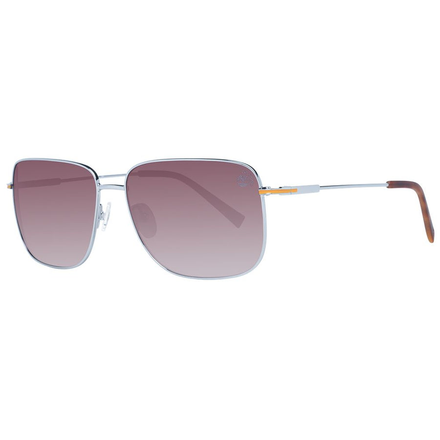 Gray Metal Sunglasses