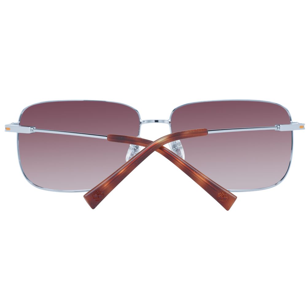 Gray Metal Sunglasses