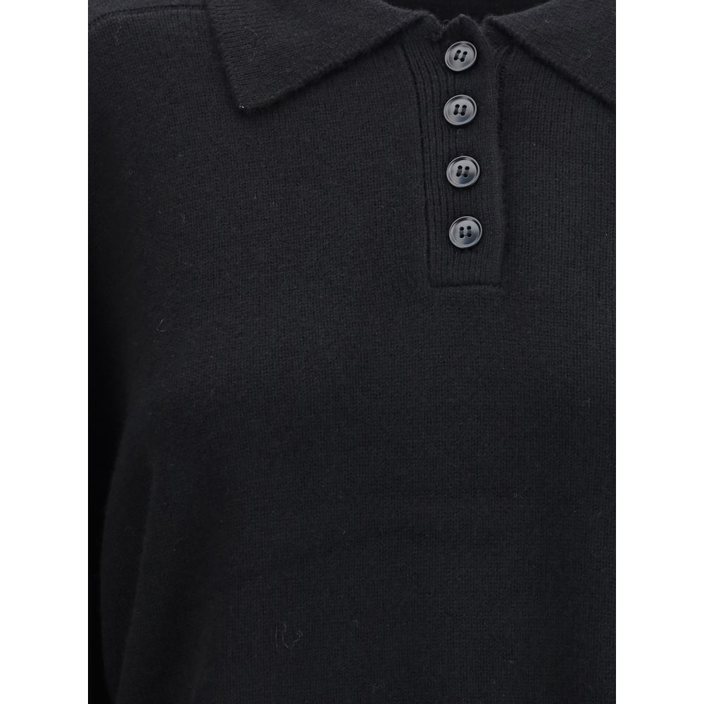 Black Cashmere Cashmere Sweater