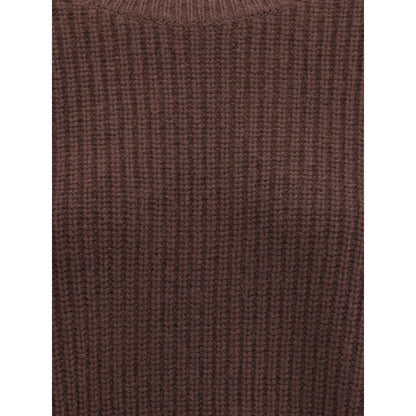 Brown Cashmere Cashmere Sweater