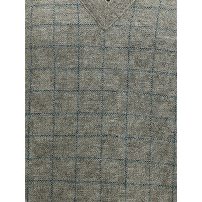 Green Fleece Wool Sweatshirt