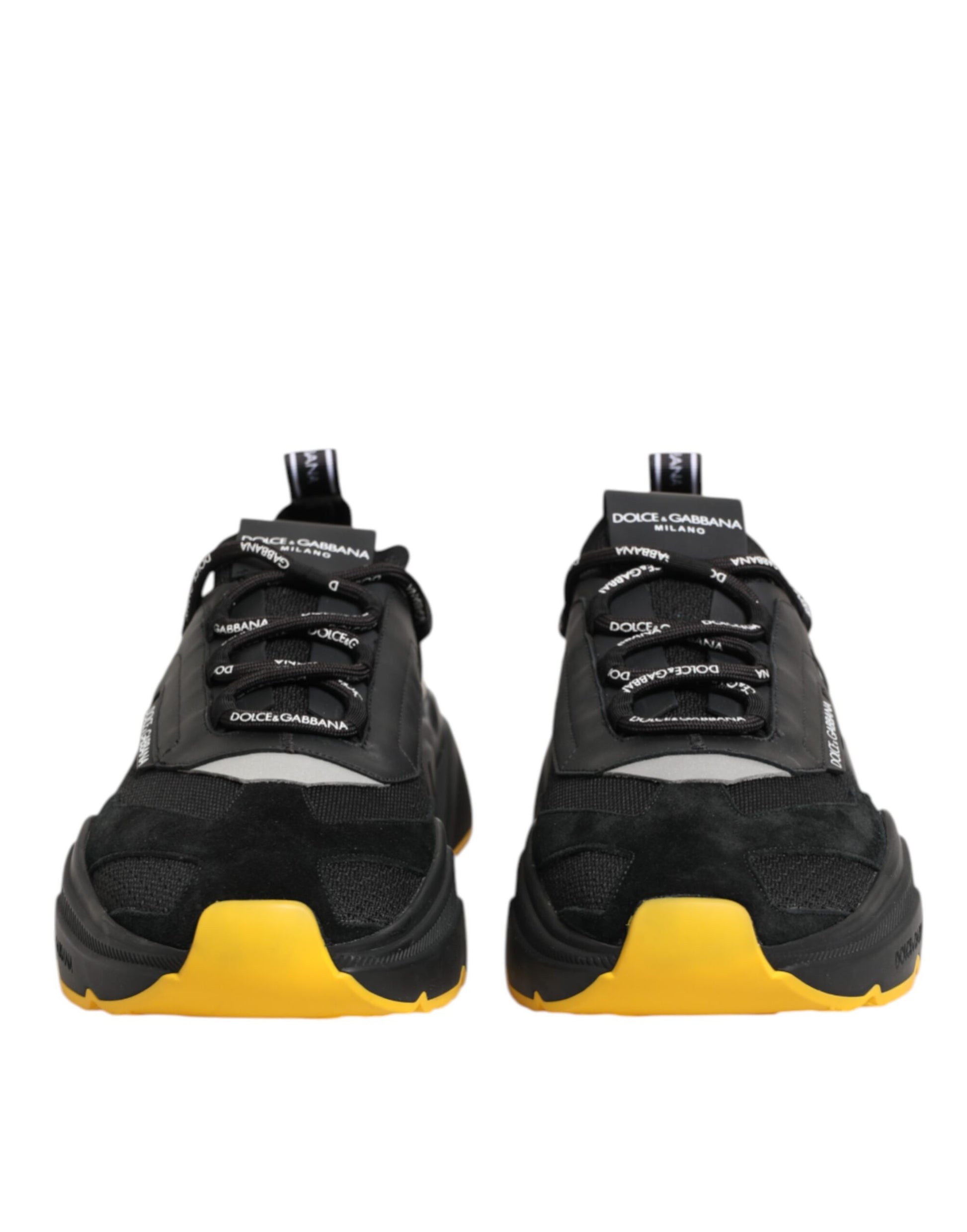 Black Daymaster Low Top Men Sneakers Shoes