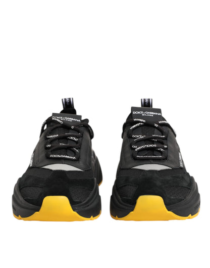 Black Daymaster Low Top Men Sneakers Shoes