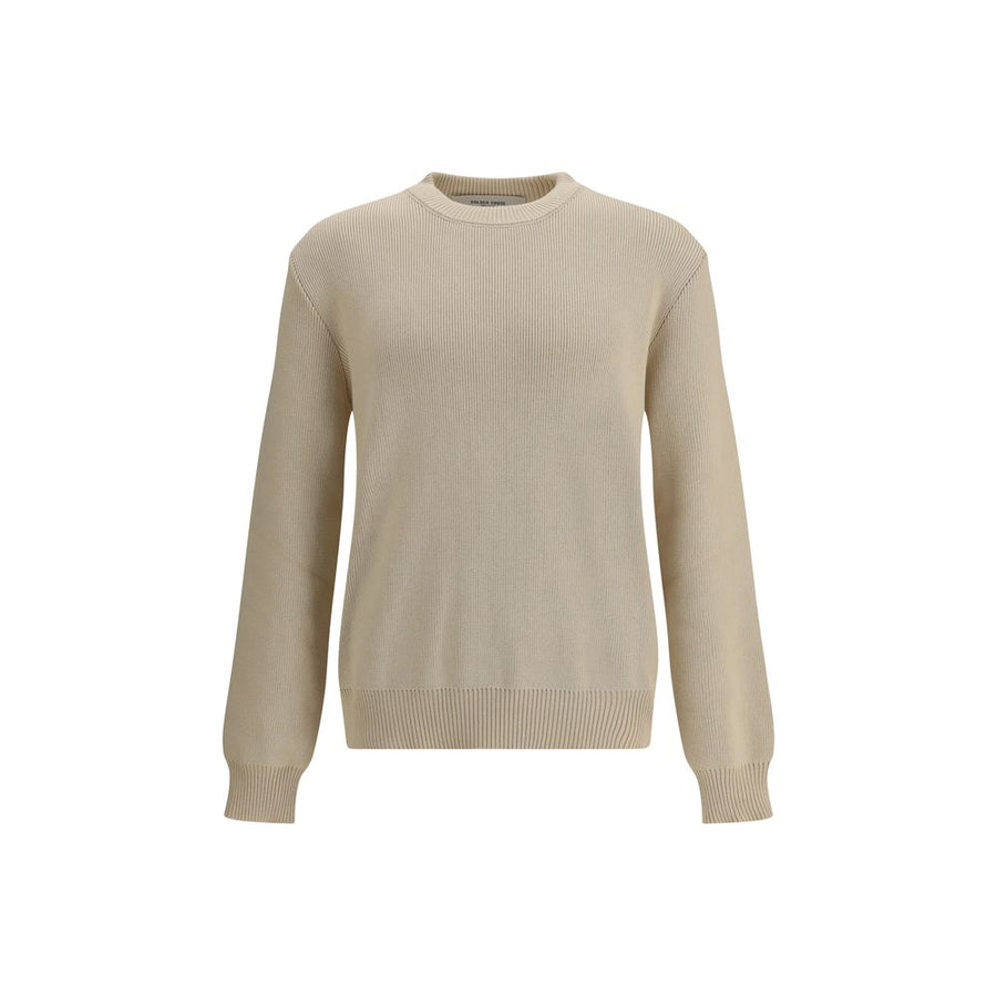 Beige Cotton Sweatshirt