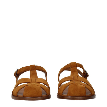 Brown Leather Sandals