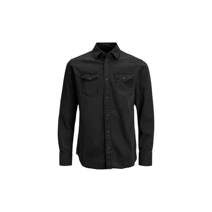 Black Denim Shirt