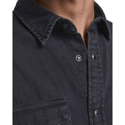 Black Denim Shirt