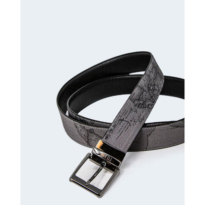 Black Leather Regular Belt