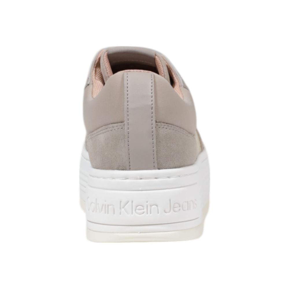 Beige Recycled Cotton Sneaker