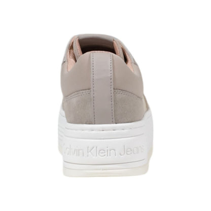 Beige Recycled Cotton Sneaker