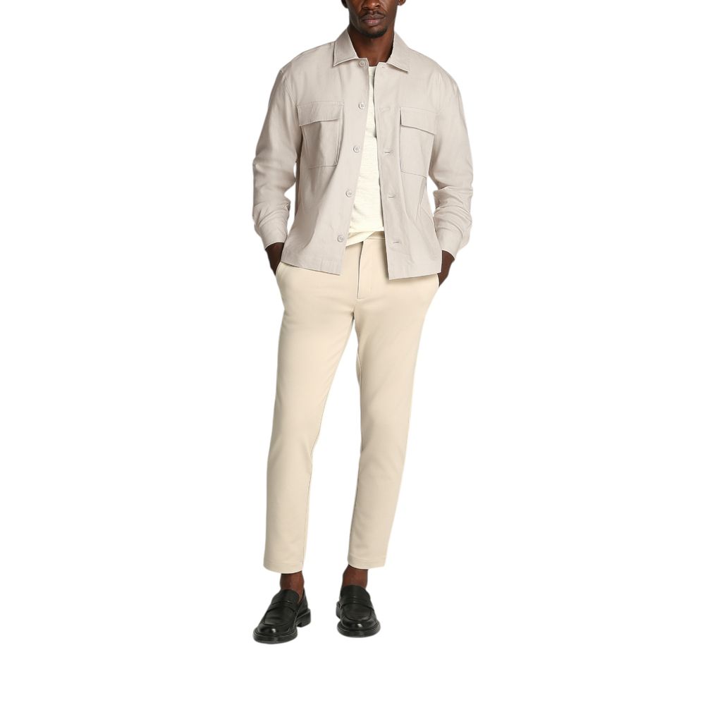 Beige Lyocell Shirt