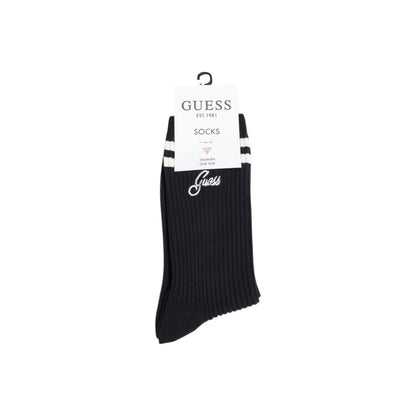 Black Cotton Socks