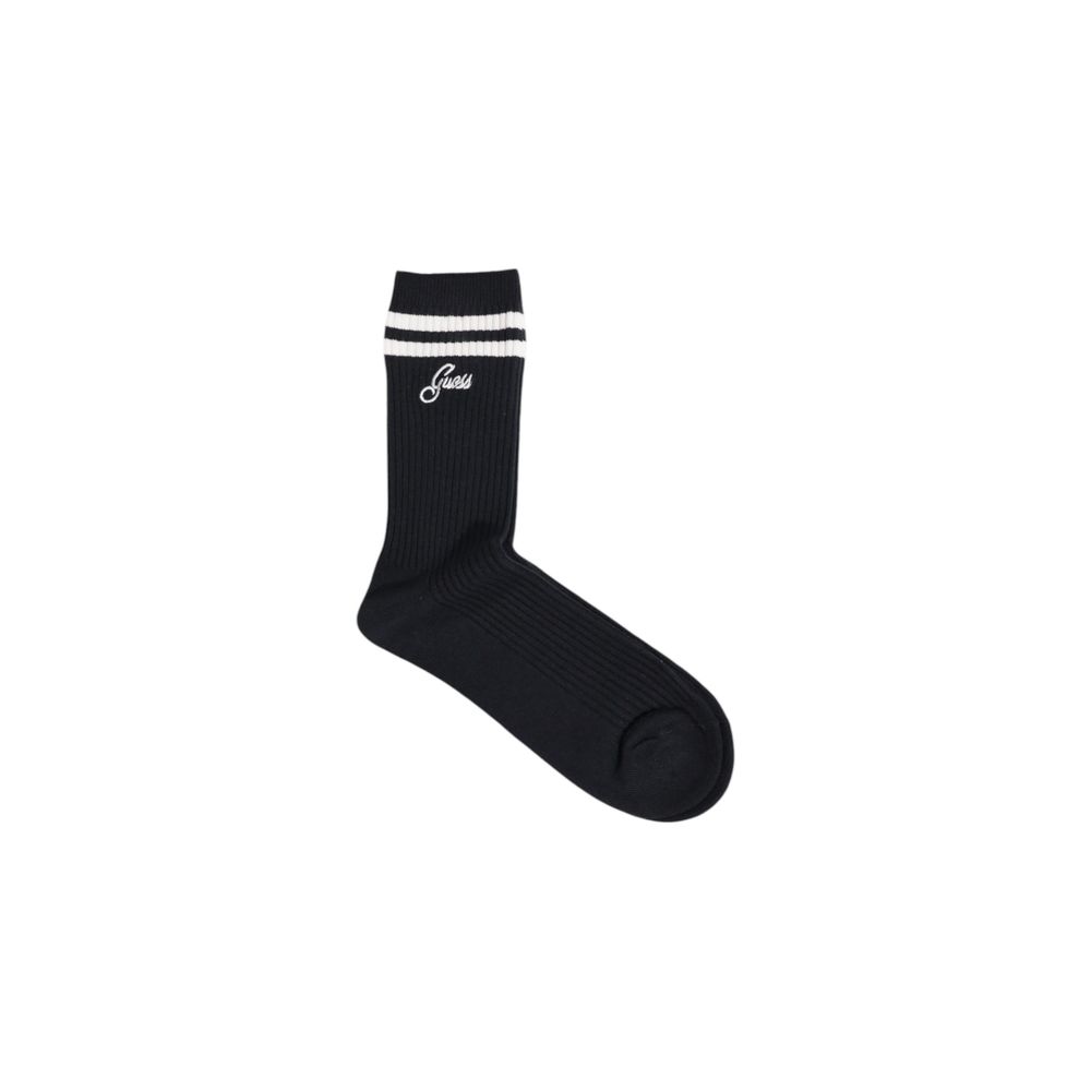 Black Cotton Socks