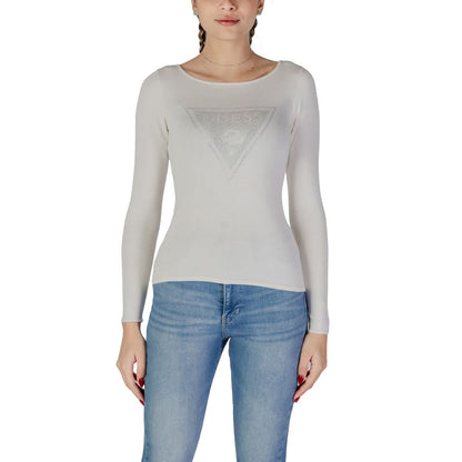 White Viscose Sportswear
