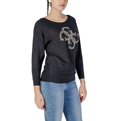 Black Viscose Sportswear