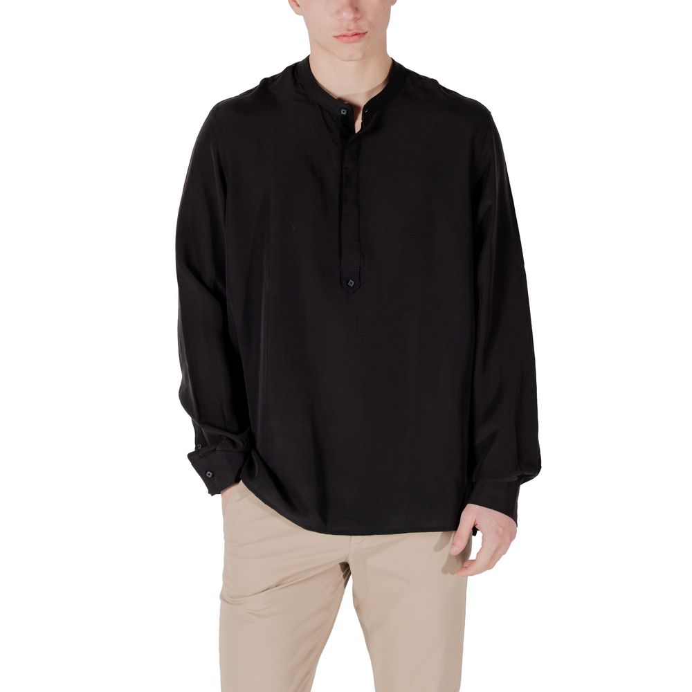 Black Lyocell Shirt