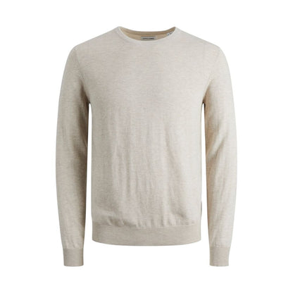 Beige Cotton Sweatshirt