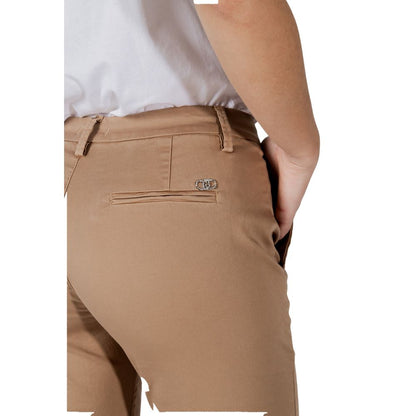 Beige Cotton Pant