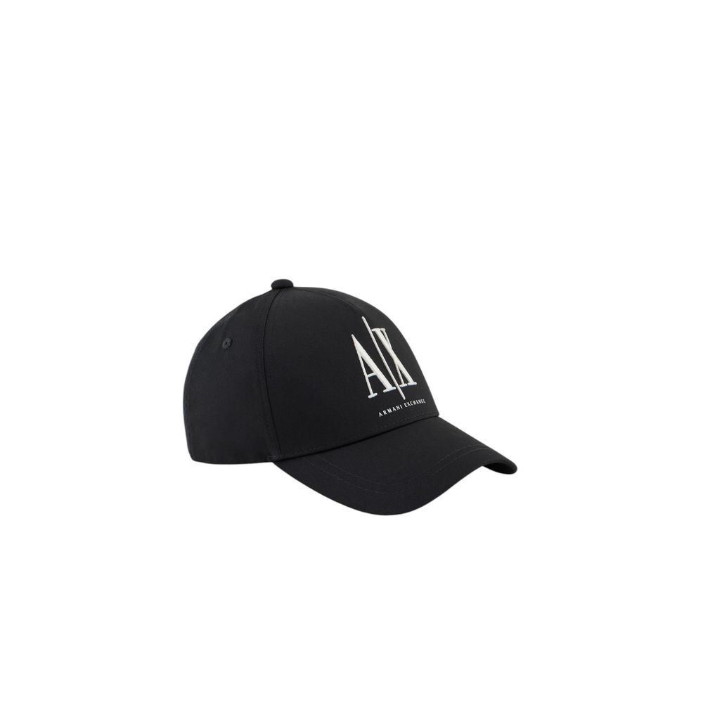 Black Cotton Cap (Baseball Hat)