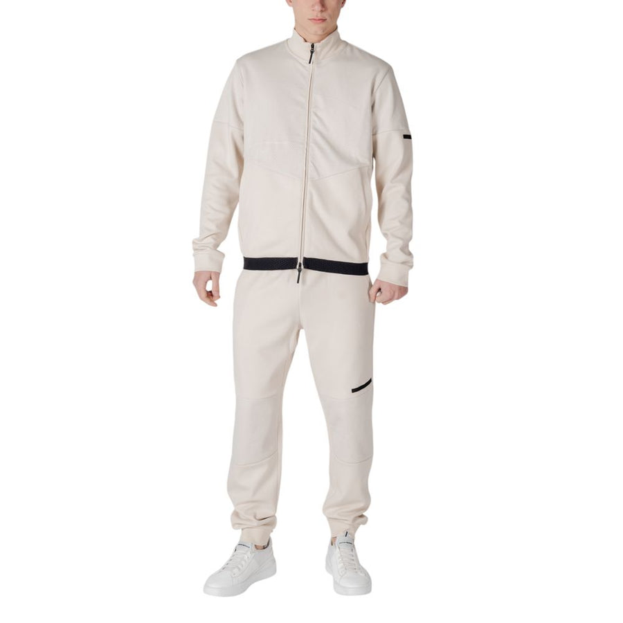 Beige Cotton Sweatsuit