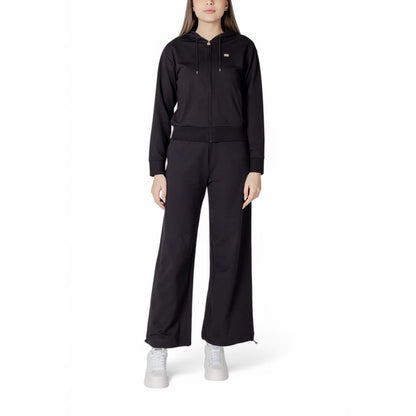 Black Cotton Tracksuit