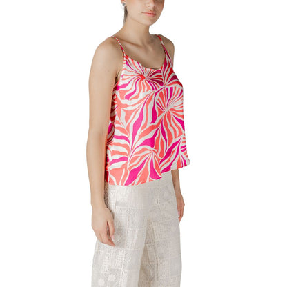Multicolor Recycled Polyester Tank Tops