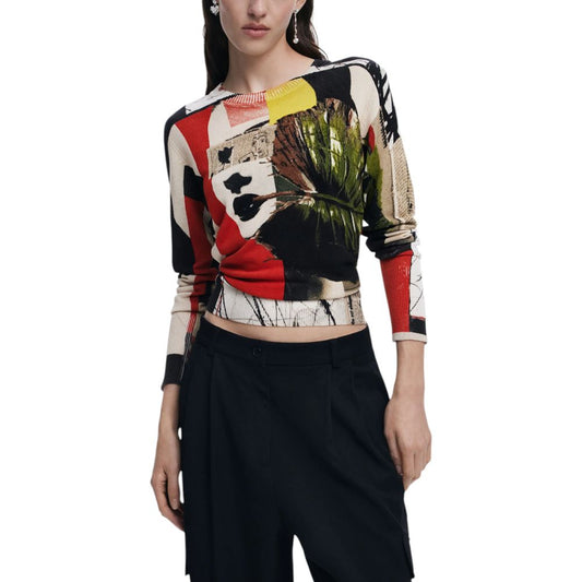 Green Viscose Sweatshirt