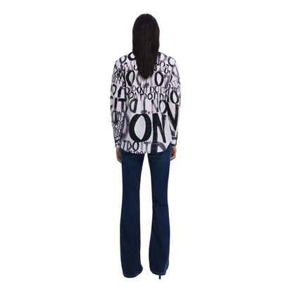 Black Cotton Blouse