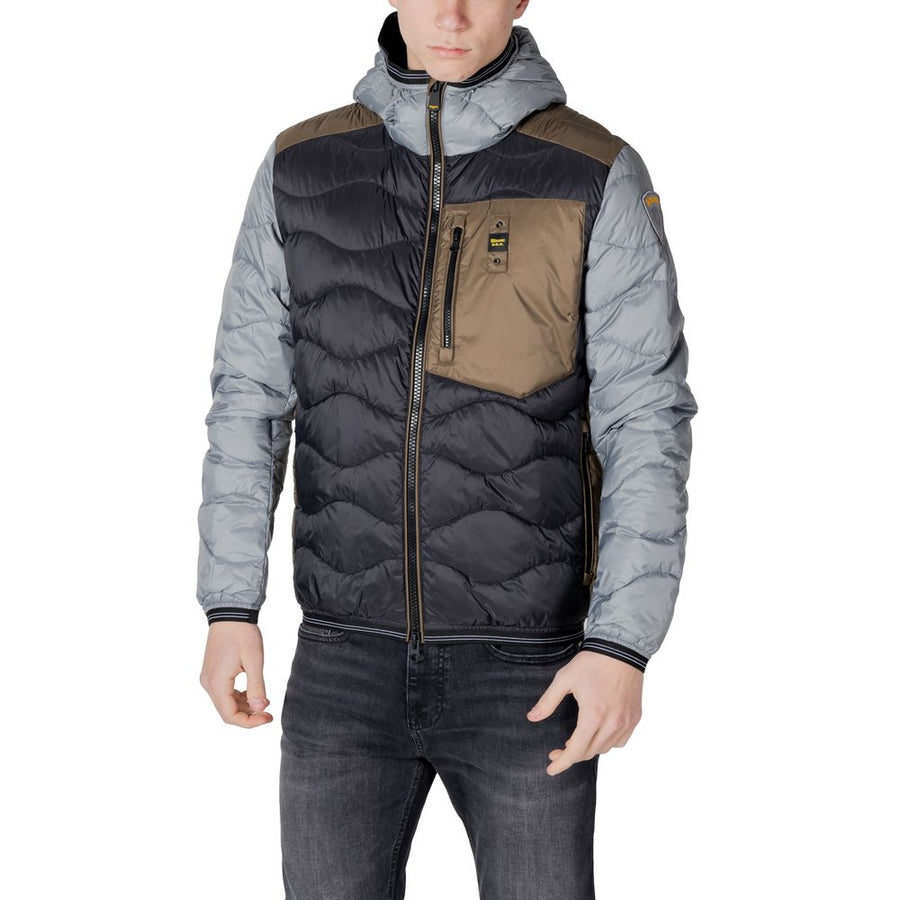 Black Polyamide Jackets & Coat