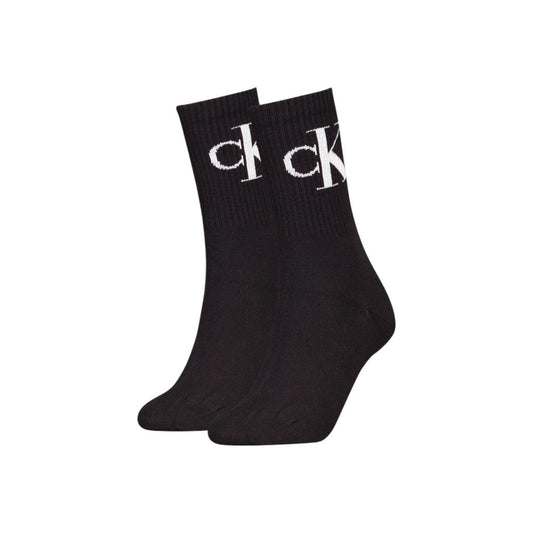 Black Cotton Socks
