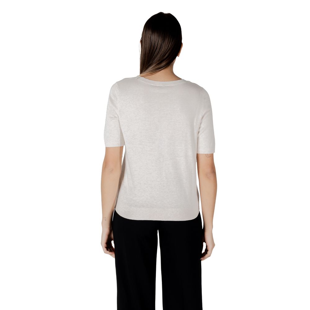 Beige Viscose Sportswear