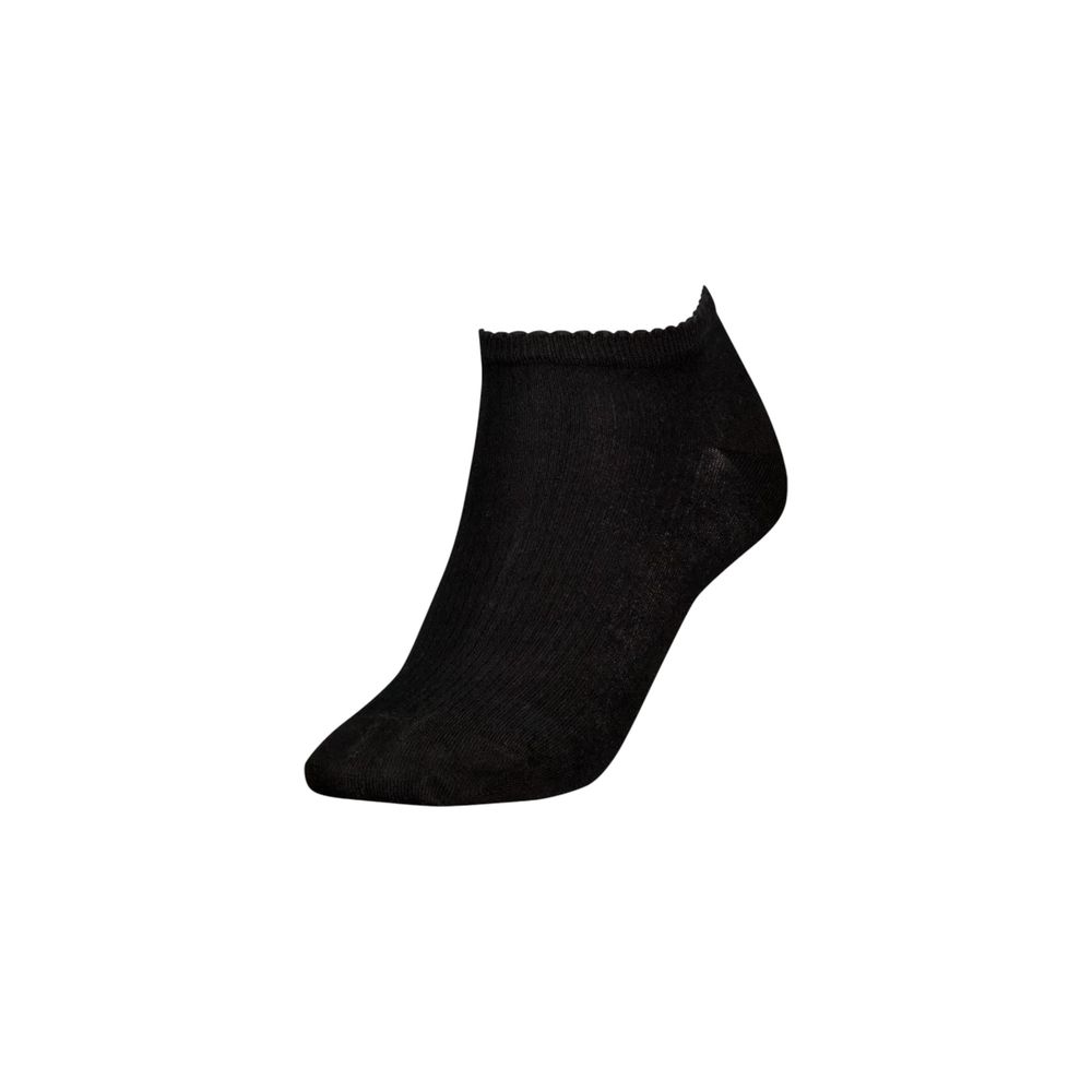 Black Lyocell Socks