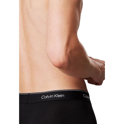 Black Cotton Boxers