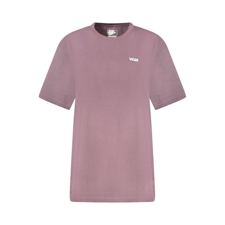 Purple Cotton Women T-Shirt