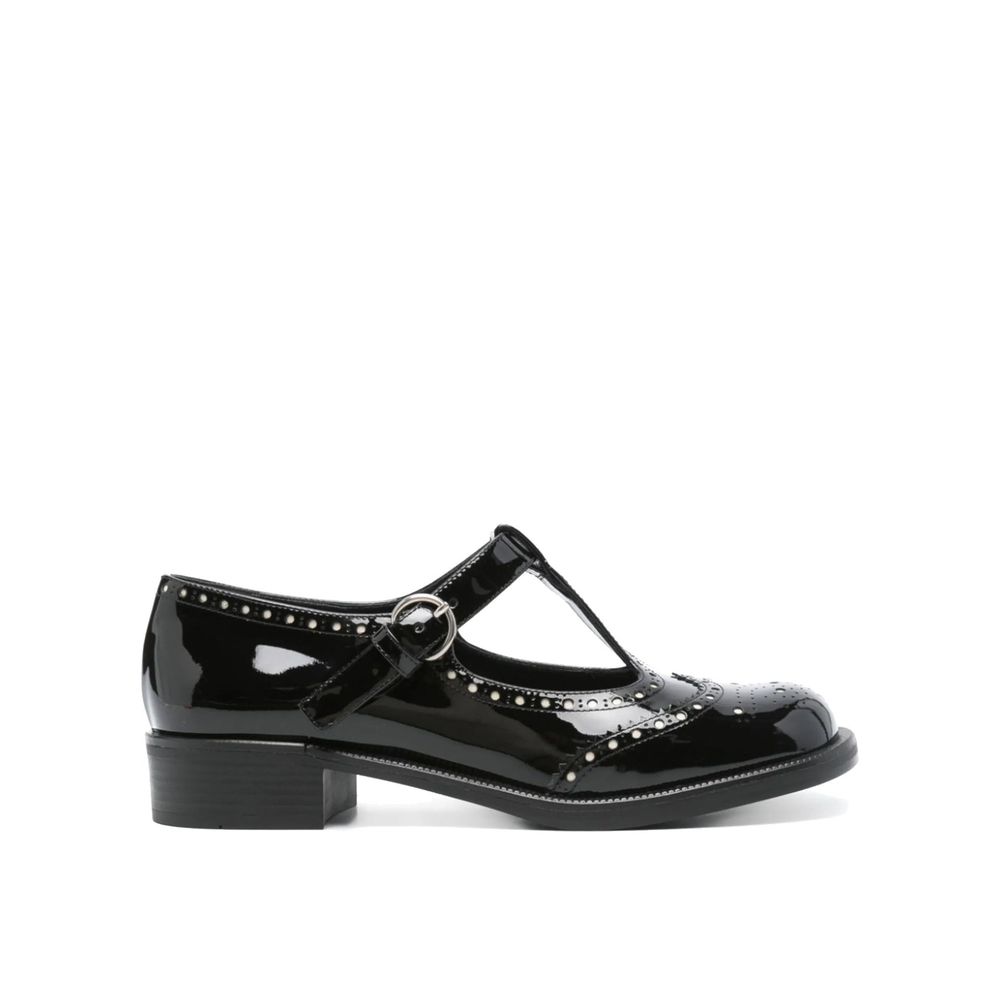 Black Calfskin Moccassin