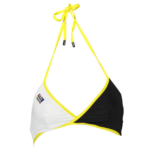 Black Elastane Swimwear