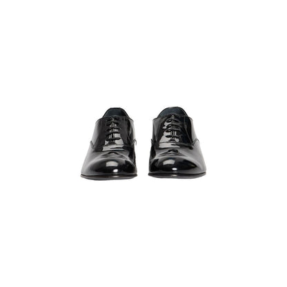 Black Calfskin Loafer