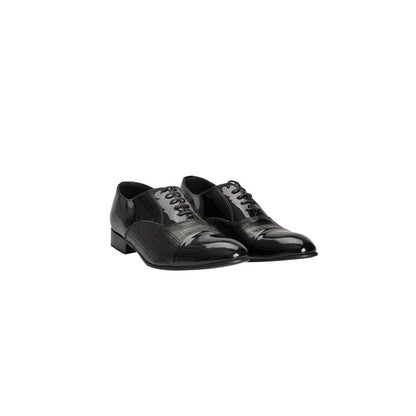 Black Calfskin Loafer