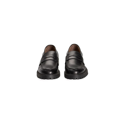 Black Calfskin Loafer